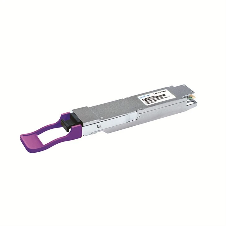 400Gbps QSFP-DD DR4+ 2km SMF Optical Transceiver factory