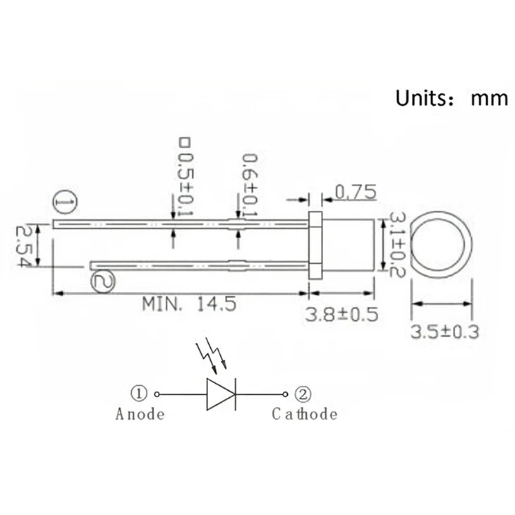 Linear Optical Receiving Diode suppliers