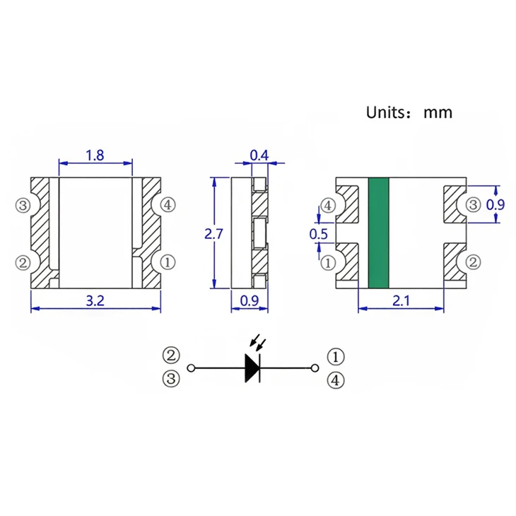 Linear Optical Receiving Diode best