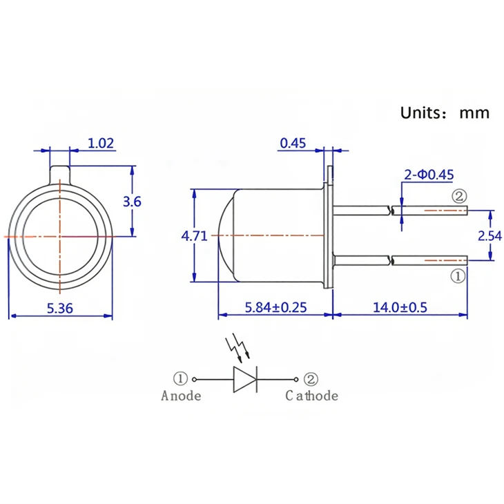 Linear Optical Receiving Diode price