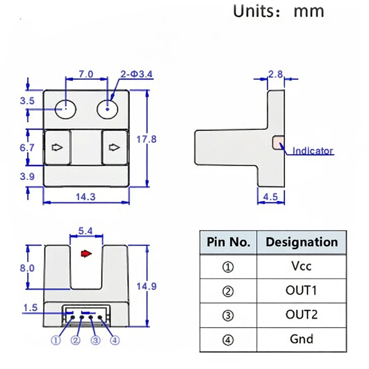 Slot Type Optoelectronic Sensor Switch suppliers